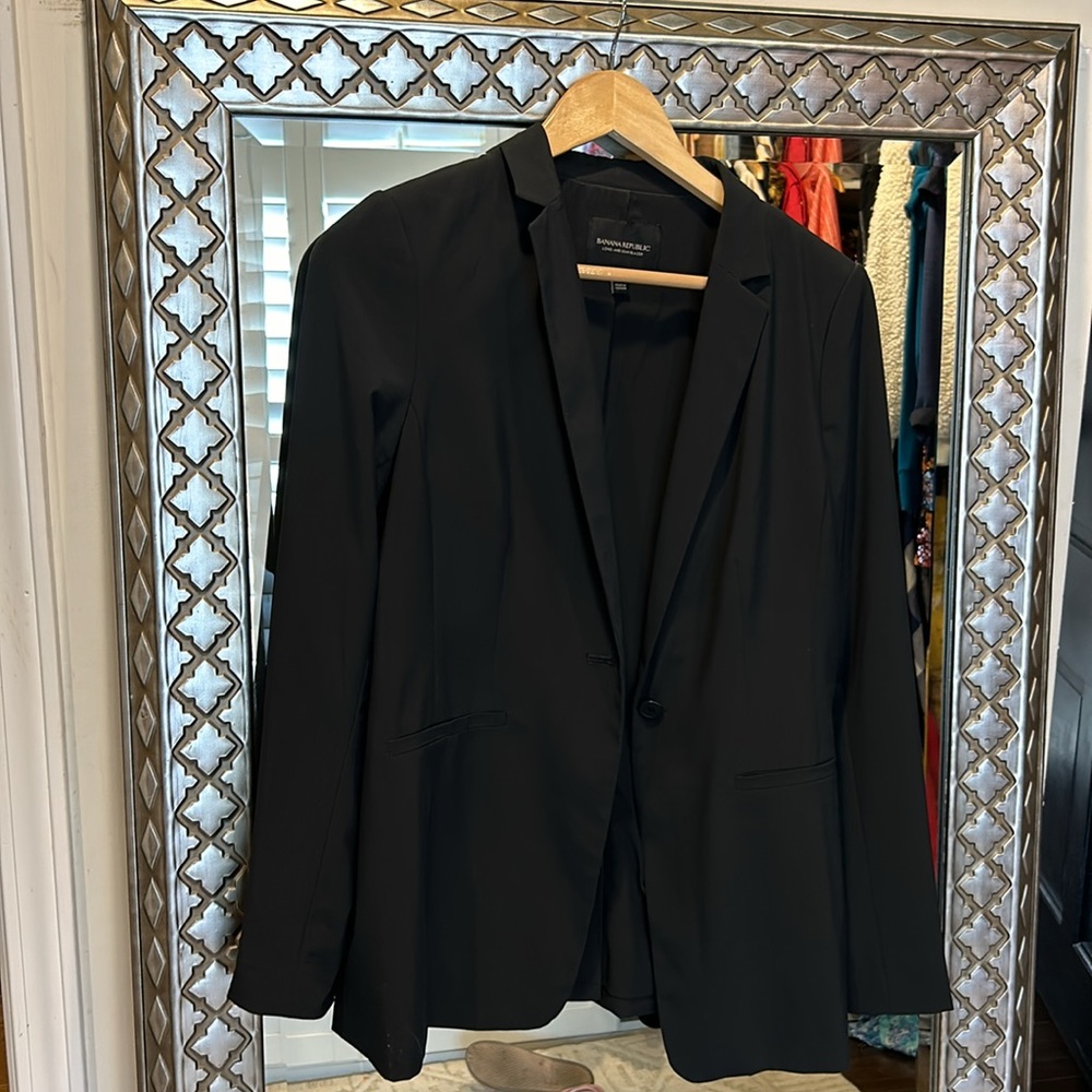 Banana Republic Black Blazer